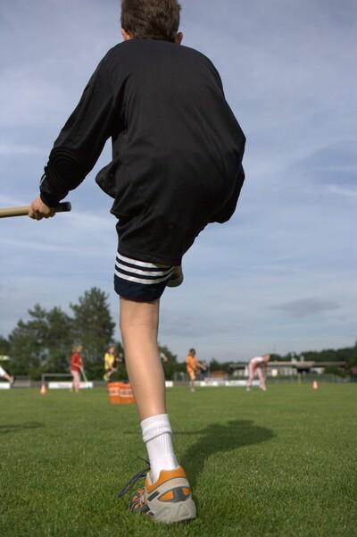 Beim Training Beim Training