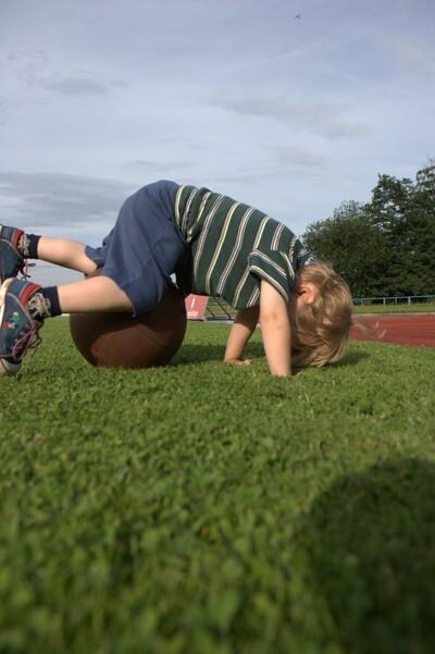 Beim Training Beim Training